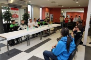 Rallye Český Krumlov: Tisková konference před startem
